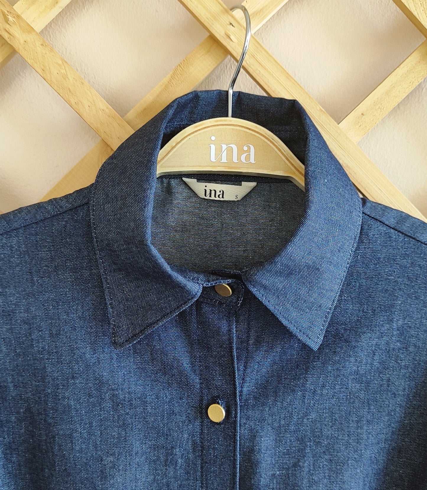 Vestido Josefina jeans