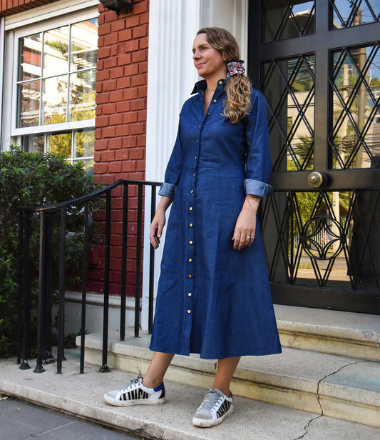 Vestido Josefina jeans