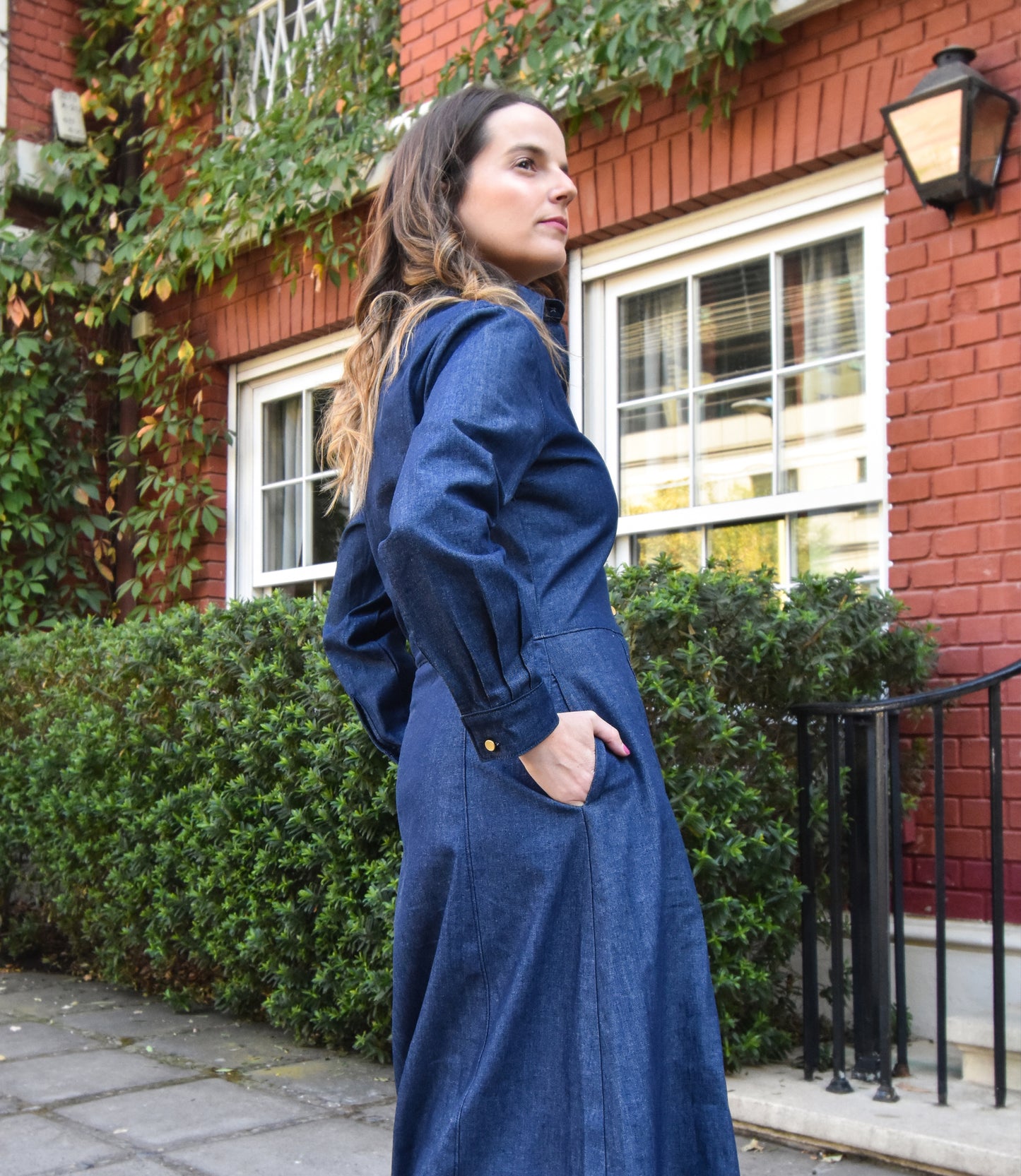 Vestido Josefina jeans