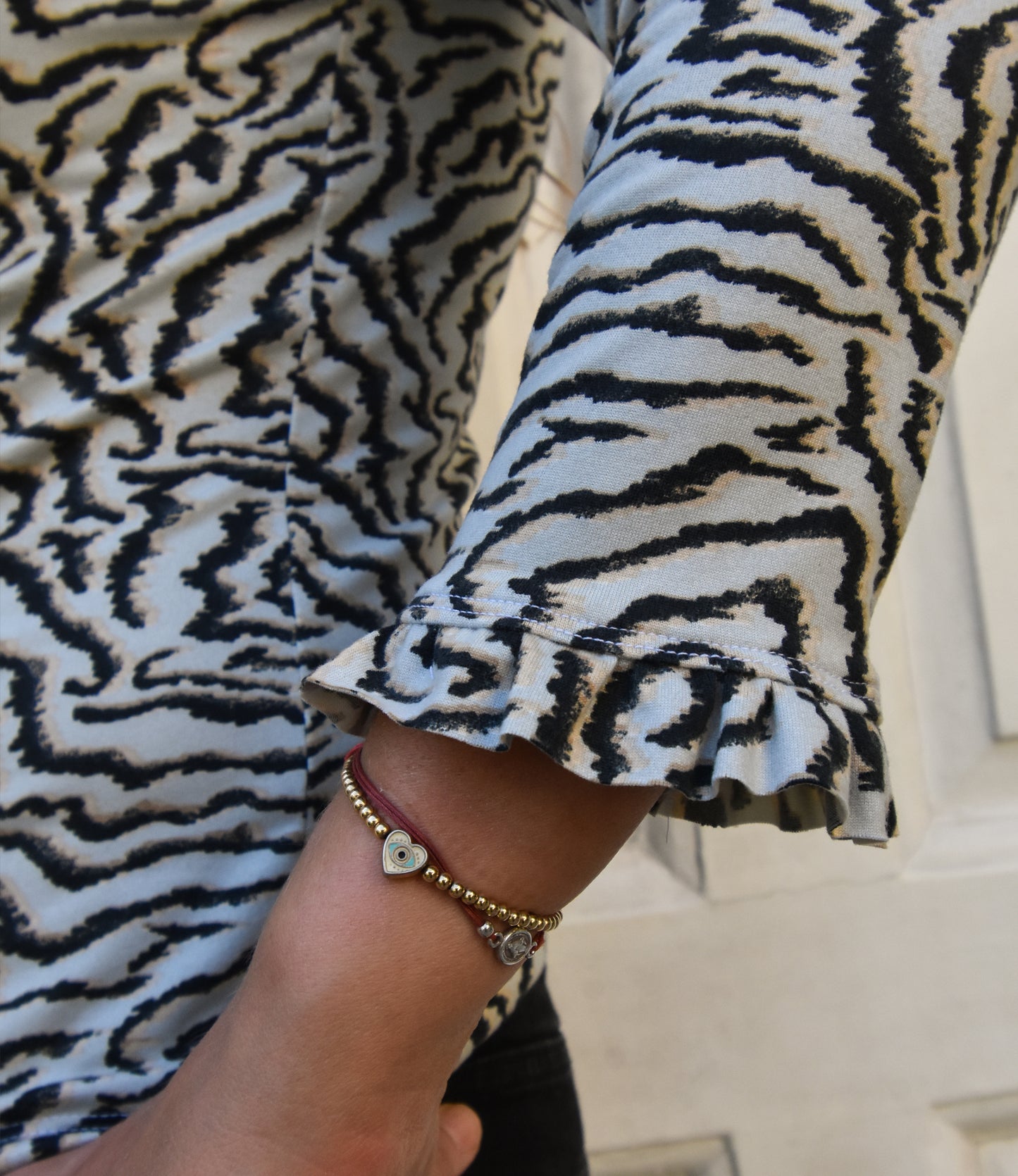 Polera Francisca animal print