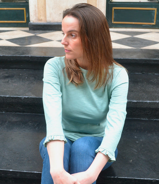 Polera Francisca Verde