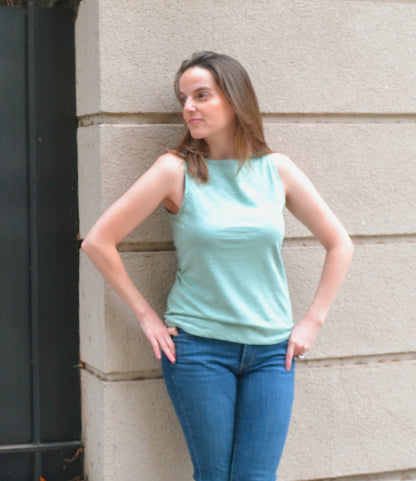 Polera Lucía Verde