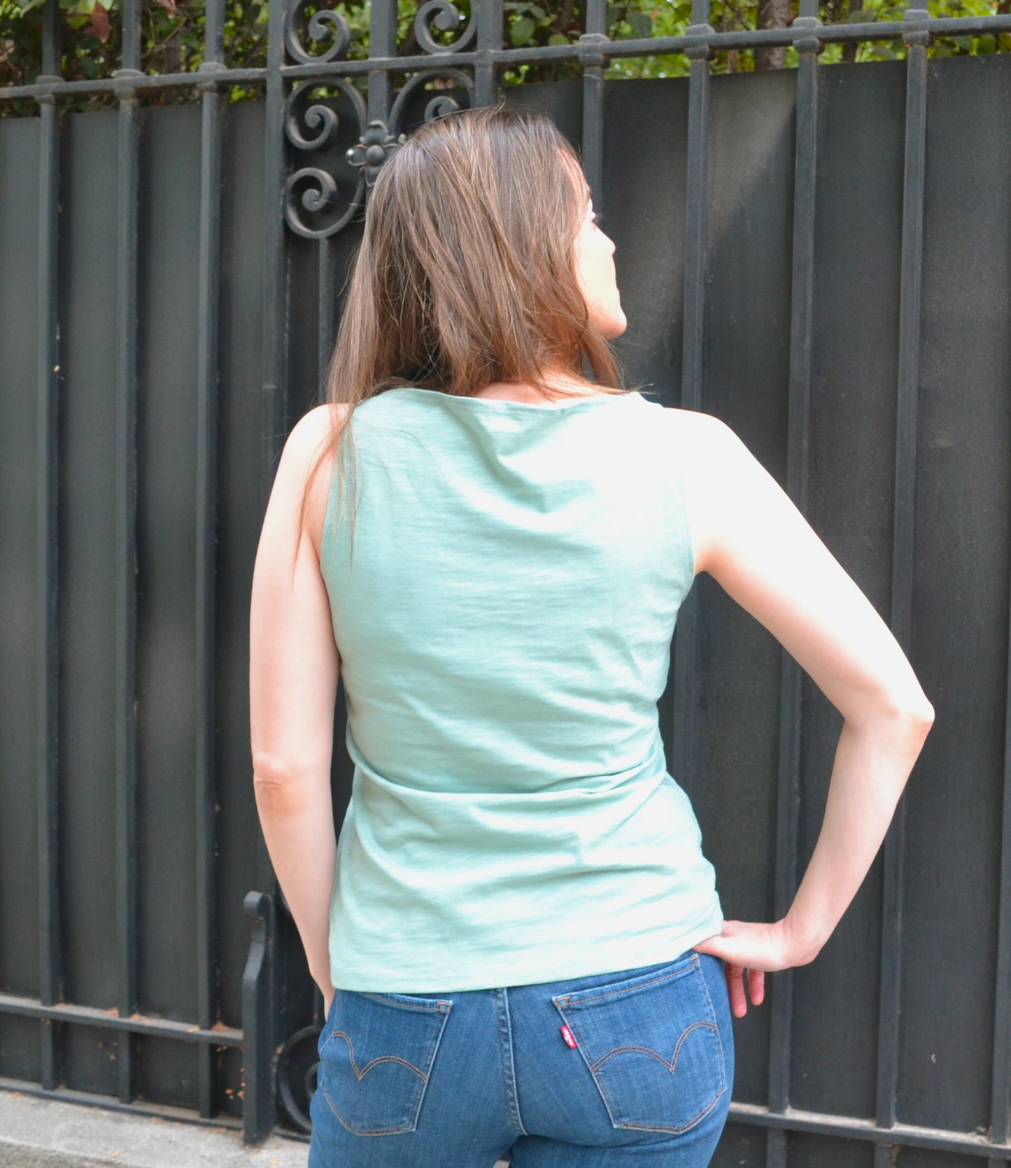 Polera Lucía Verde
