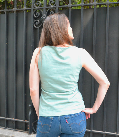 Polera Lucía Verde