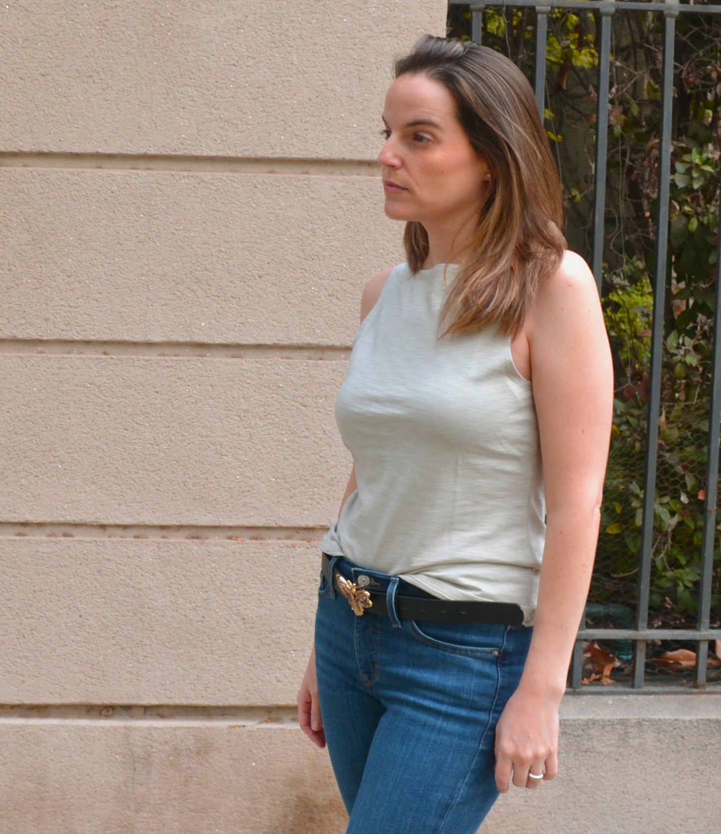 Polera Lucía Beige