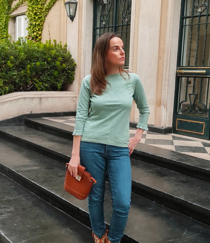 Polera Francisca Verde