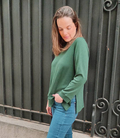 Tejido Alicia Verde